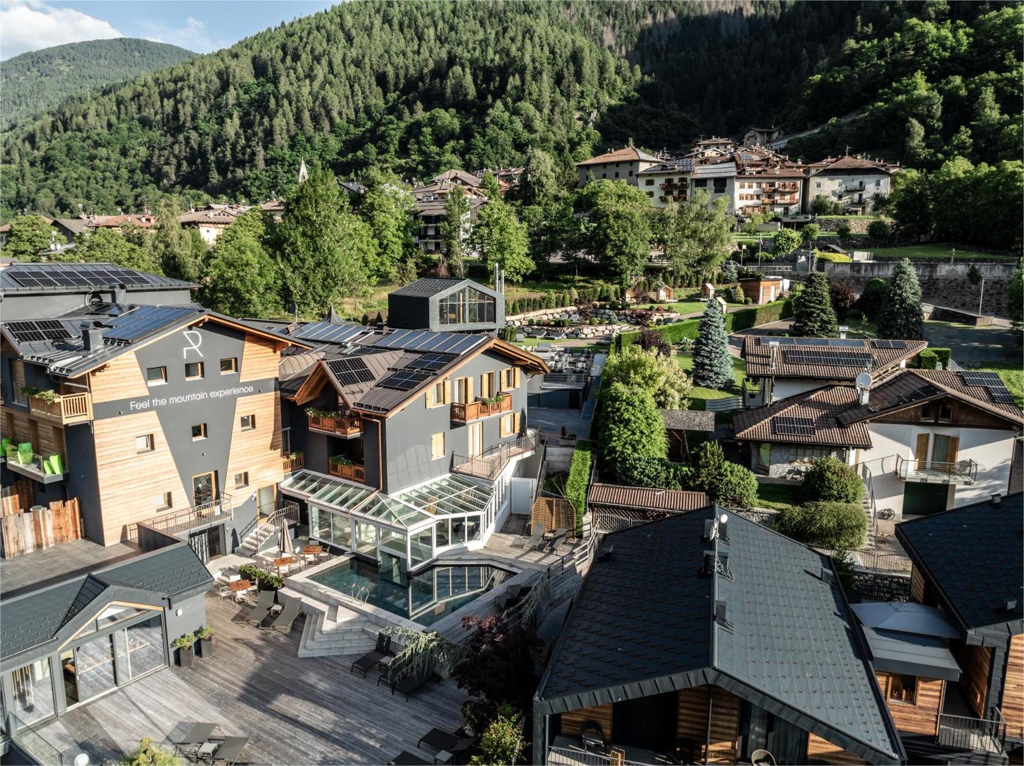 Hotel Ravelli Luxury Spa Mezzana  Exteriör bild