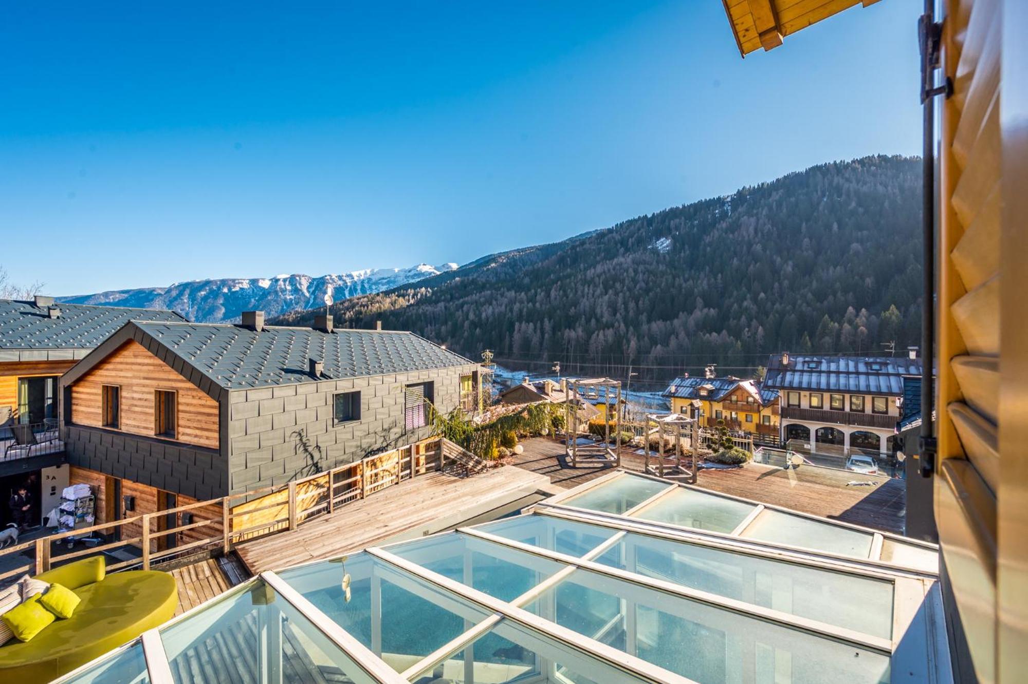 Hotel Ravelli Luxury Spa Mezzana  Exteriör bild